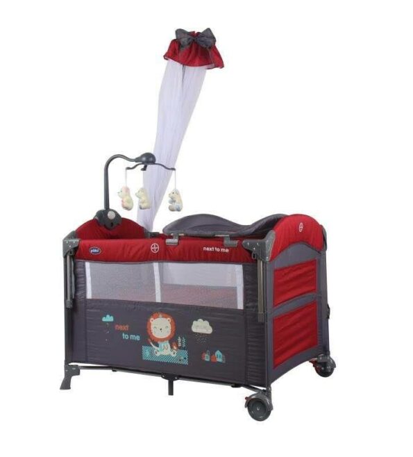 Lit bébé Cododo Parc 3 en 1 – Coolbaby-23836