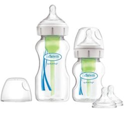 Dr browns Set 2 biberons col large natural options