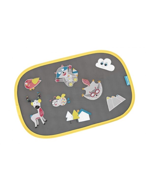 Lot de Pare-soleil x2 Personnalisables – Badabulle-23602