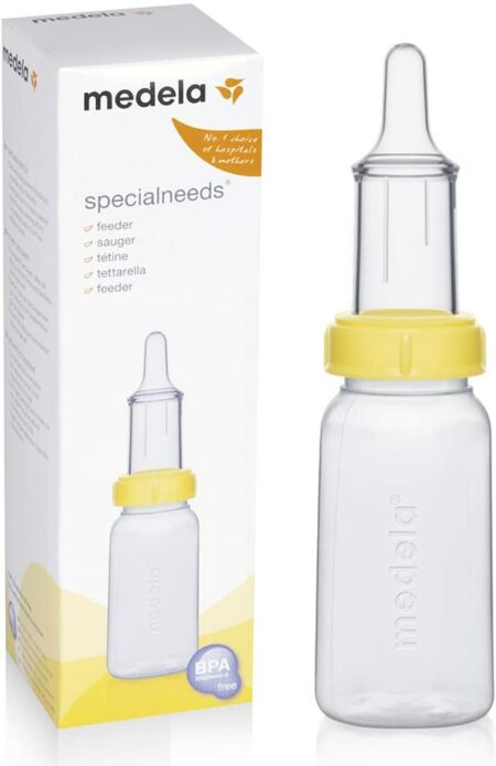 Biberon Besoins Spéciaux, Sensible aux Efforts d'Alimentation - Medela-0