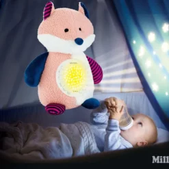 Fox Peluche avec Projecteur - Funmuch