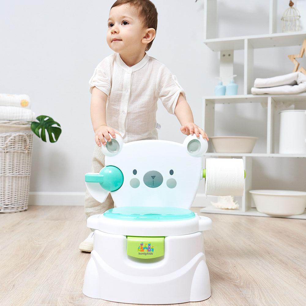 Pot d'apprentissage des toilettes avec Musique pour enfant, tout