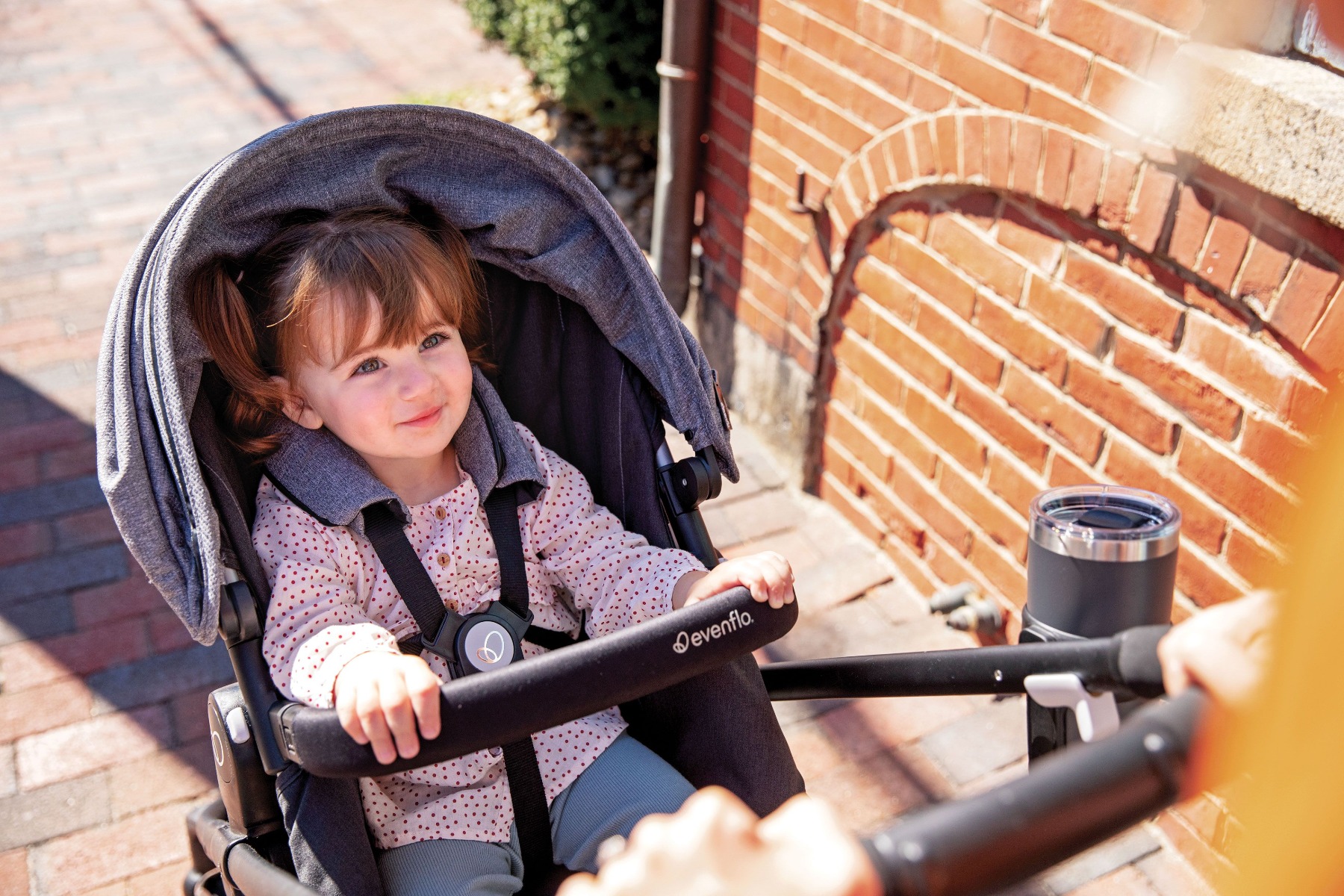 POUSSETTE RÉVERSIBLE + MAXI COSI + SAC A LANGER BEIGE – MON BÉBÉ - Mon Bébé  Maroc