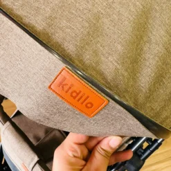 Poussette valise Réversible Légère+ moustiquaire - Kidilo