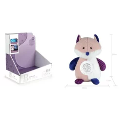 Fox Peluche avec Projecteur - Funmuch dimension