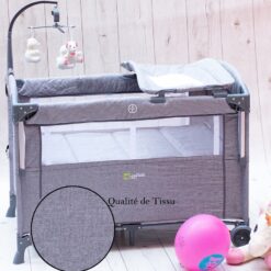 Lit bébé Cododo Parc 3 en 1 - Coolbaby-23861