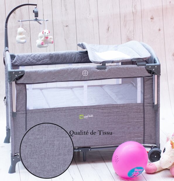 Lit bébé Cododo Parc 3 en 1 – Coolbaby-23861