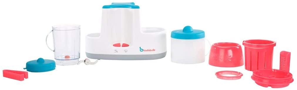 Robot Cuiseur Multifonctions Chauffe Biberon 4 En 1 Bebe Station Badabulle Allobebe Maroc
