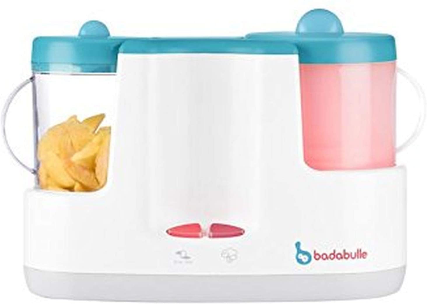 Robot Cuiseur Multifonctions Chauffe Biberon 4 En 1 Bebe Station Badabulle Allobebe Maroc