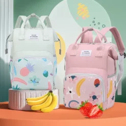 sac à dos maman bébé
