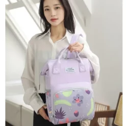 sac mauve pour bébé
