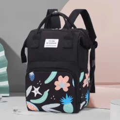 sac noir pour maman et bébé