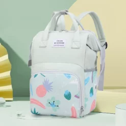 sac maman vert clair