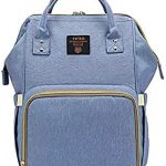 Sac à dos maternité étanche 55L-0