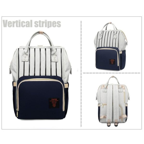 Sac à dos maternité étanche 55L-23738