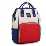 Sac à dos maternité étanche 55L-0