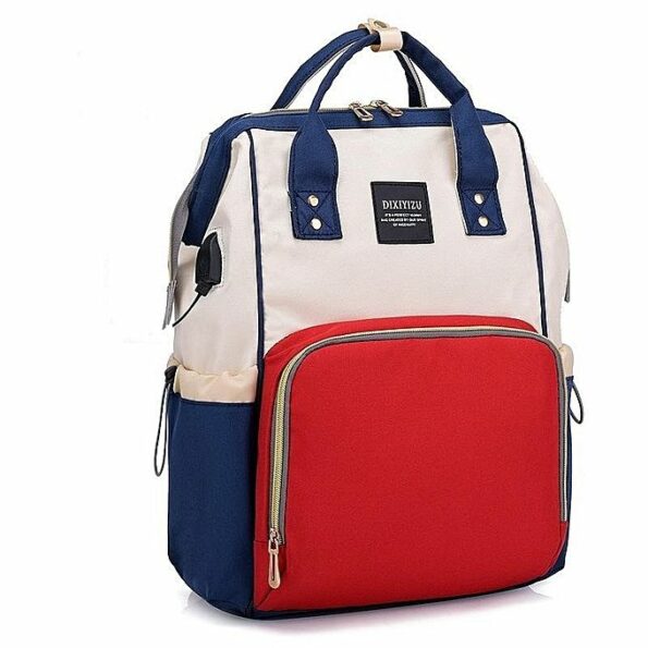 Sac à dos maternité étanche 55L-23737