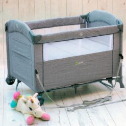 Lit bébé Cododo Parc 3 en 1 - Coolbaby-23862