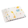 4 dalle puzzle tapis chambre bébé
