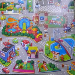 Tapis D'Activités En Mousse 4 Dalles - my city-23889