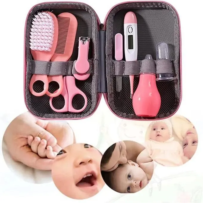 Trousse de soin bébé 8 pièces - Baby care - Allobebe Maroc