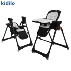 Chaise haute électrique 2 en 1 Kidilo KD018