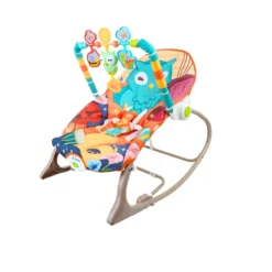 Transat relax musical + Vibration -Évolutif- TIIBABY - Beige