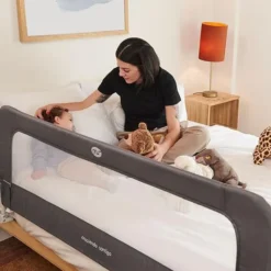 Barrière de Lit bébé cama Gris - MS