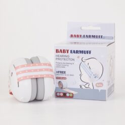 Casque de Protection Bébé Anti-Bruit - Ajustable avec Housse