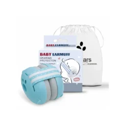 Casque de Protection Bébé Anti-Bruit - Ajustable avec Housse