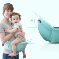 Porte bébé Hip Seat 4 positions -  VEEOO