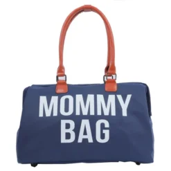 Sac à langer Mommy Bag + 2 Trousses + porte sucette
