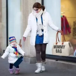 Sac à langer Mommy Bag + 2 Trousses + porte sucette