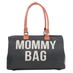 Sac à langer Mommy Bag + 2 Trousses + porte sucette