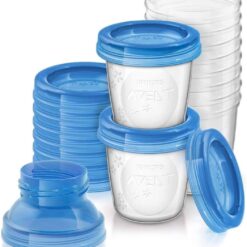Pots de conservation avent + recharge 5 pots offerts-0