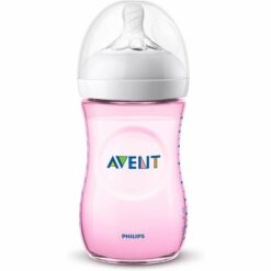 Philips Avent Coffret nouveau-né Natural 0 m+ Rose 6 pièces-24253