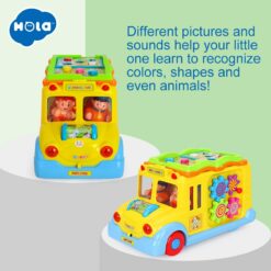 bus interactif musical