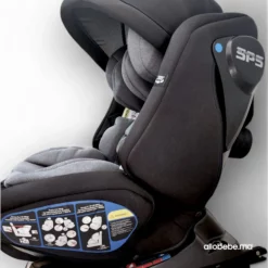Siège auto Pare-soleil Isoifx 360º 0 à 12 ans ou 0/36 Kg Premium - Cozymum