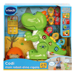 Codi mon robot-dino rigolo - Vtech-23915