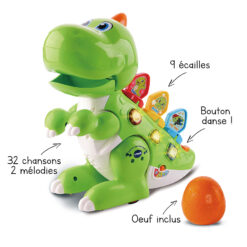 Codi mon robot-dino rigolo - Vtech-23914