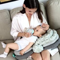 Coussin d'allaitement ajustable - Ibaby-0