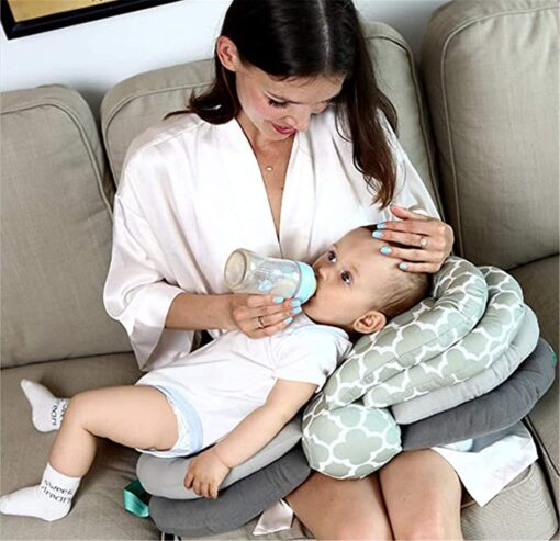 Coussin d'allaitement ajustable - Ibaby-0