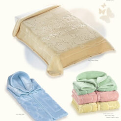 Couverture baby sac Gold 520 - Belpa-0