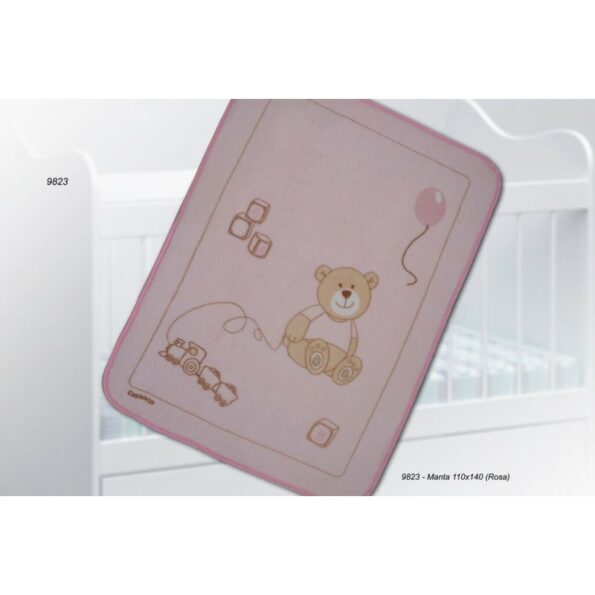 Couverture pour bébé ourson – Gamberitos-24164