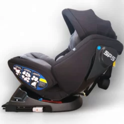 Siège auto Pare-soleil Isoifx 360º 0 à 12 ans ou 0/36 Kg Premium - Cozymum