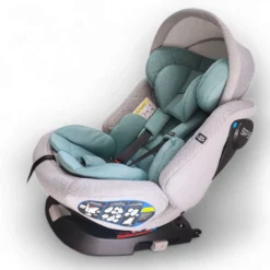 Siège auto Pare-soleil Isoifx 360º 0 à 12 ans ou 0/36 Kg Premium - Cozymum