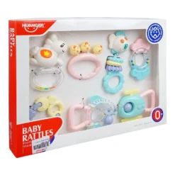 HOCHET bébé dentition huanger