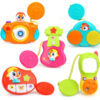 Lot de hochet jouet d'éveil pour bébé à partir de 6 mois