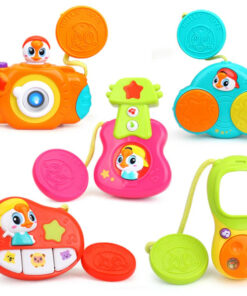 Lot de hochet jouet d'éveil pour bébé à partir de 6 mois