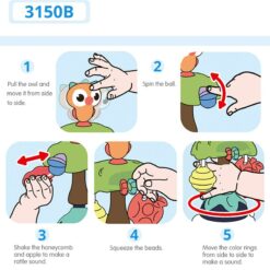 Canard ventouse interactif - HOLA -24099